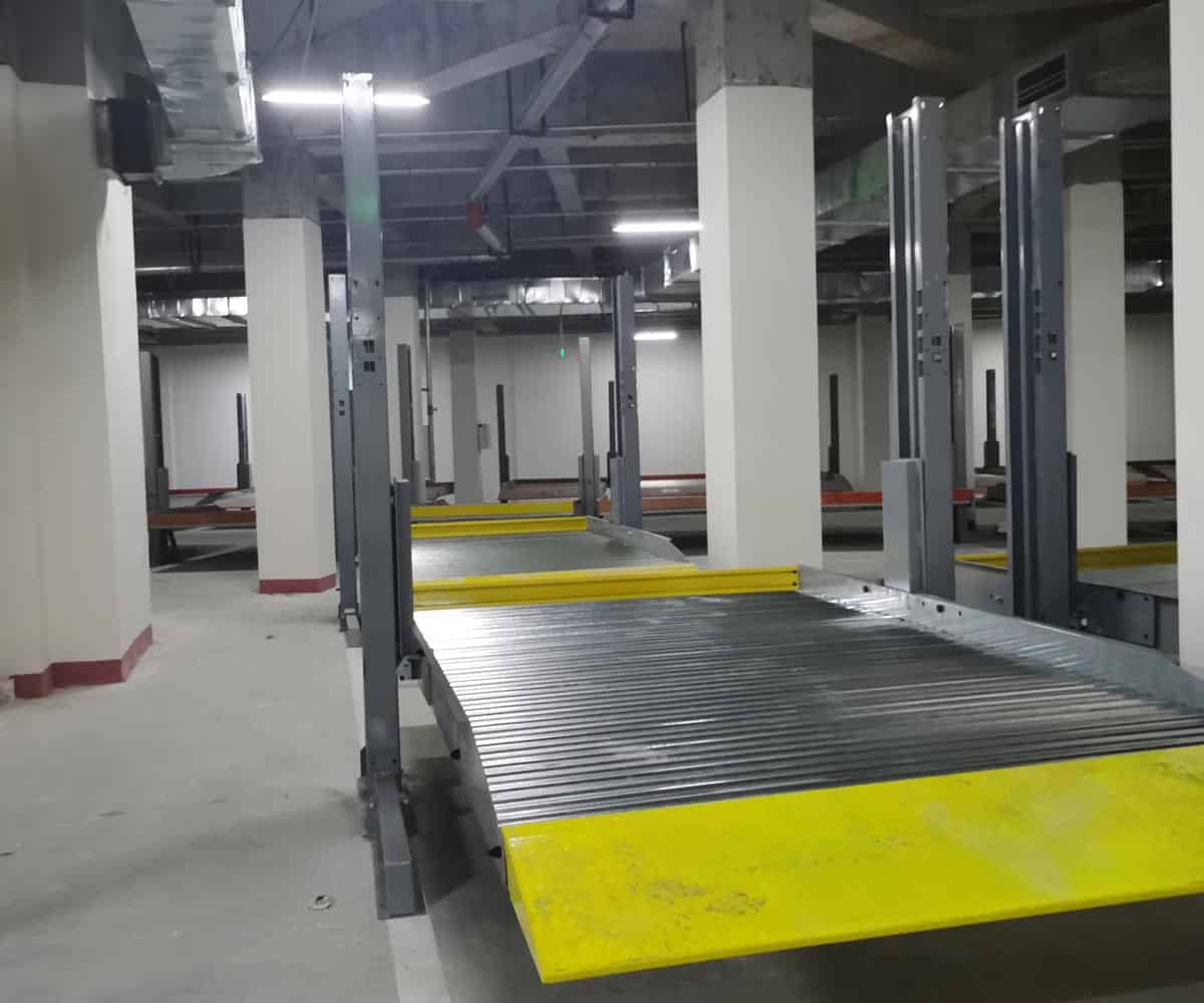 彭水智能立體車庫的概述、牽引機構、車庫的特點