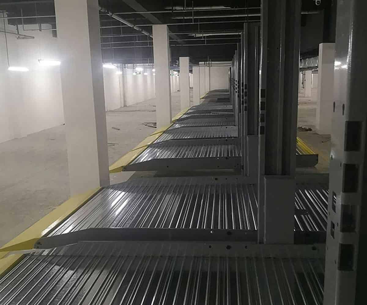 防城港地下機械車庫是怎么運行的