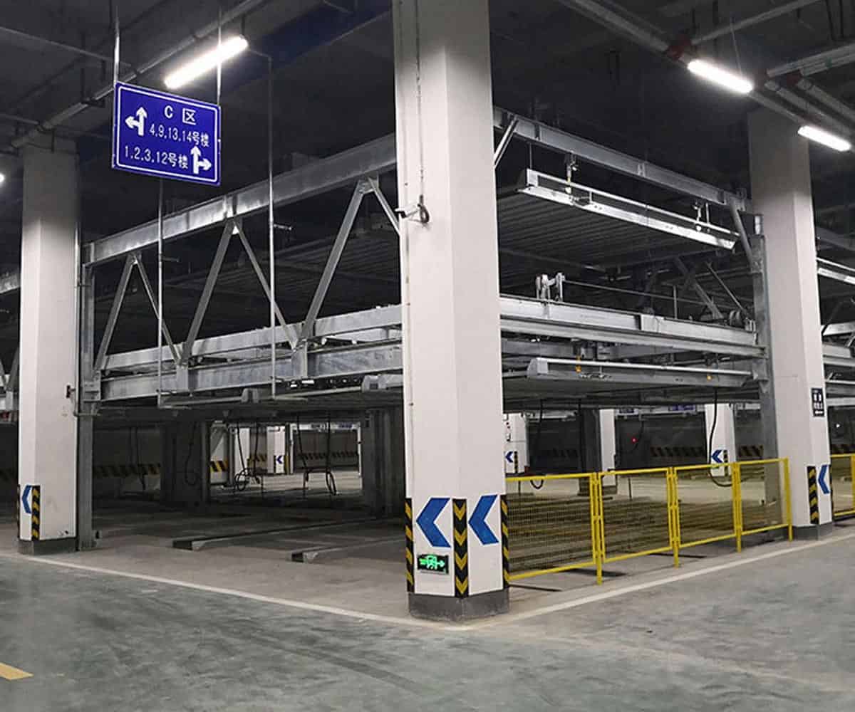 掇刀進出立體車庫時需要注意什么