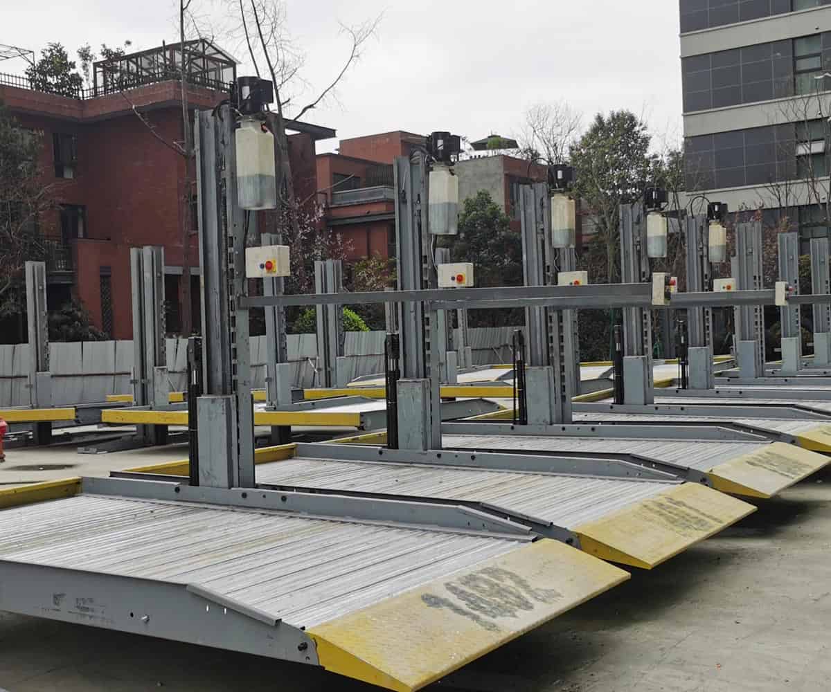 廣漢立體停車場憑借哪些優勢獲得市場認可