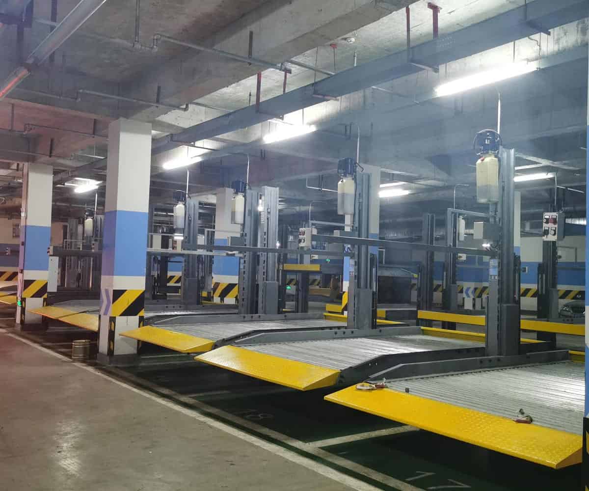 神農架投資立體車庫機械部分維修要點分解