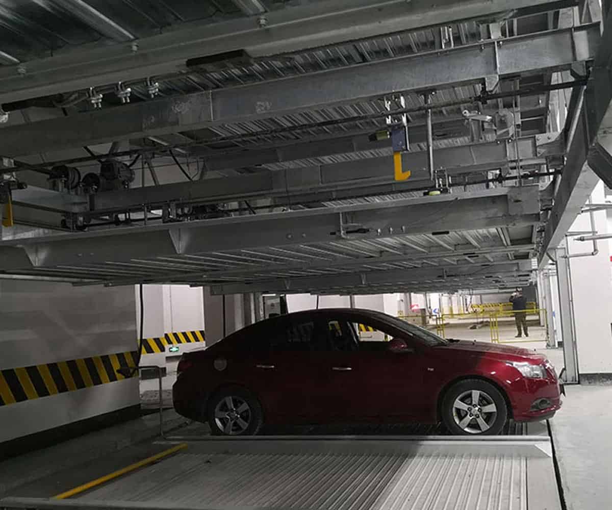 大渡口垂直循環式立體車庫的構造您了解多少