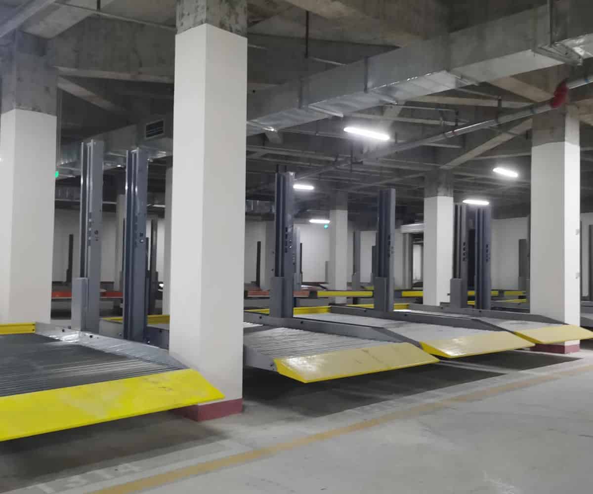 廣西完善立體車庫的功能