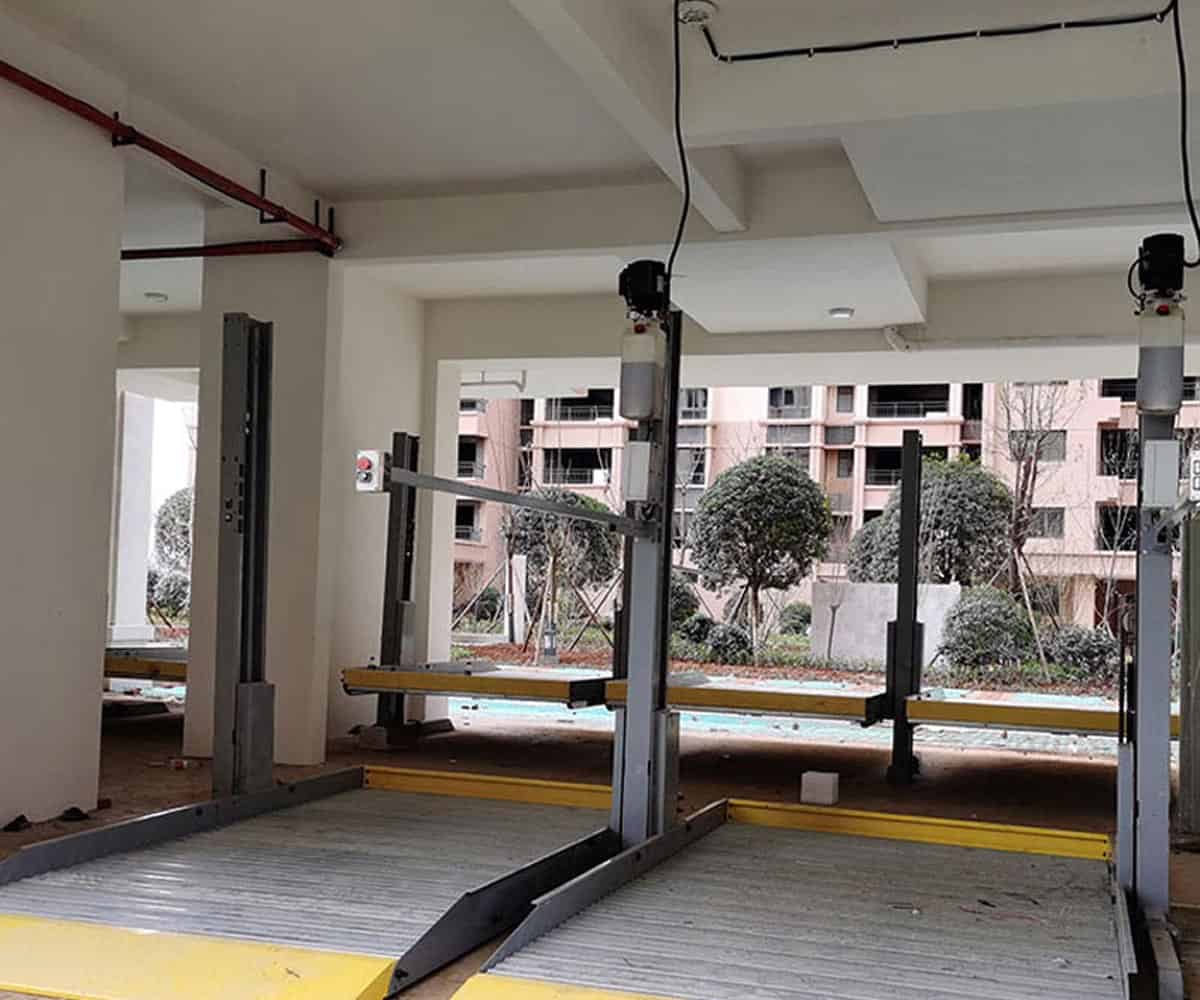 云南小區停車占道現象如何緩解？立體車庫新興發展