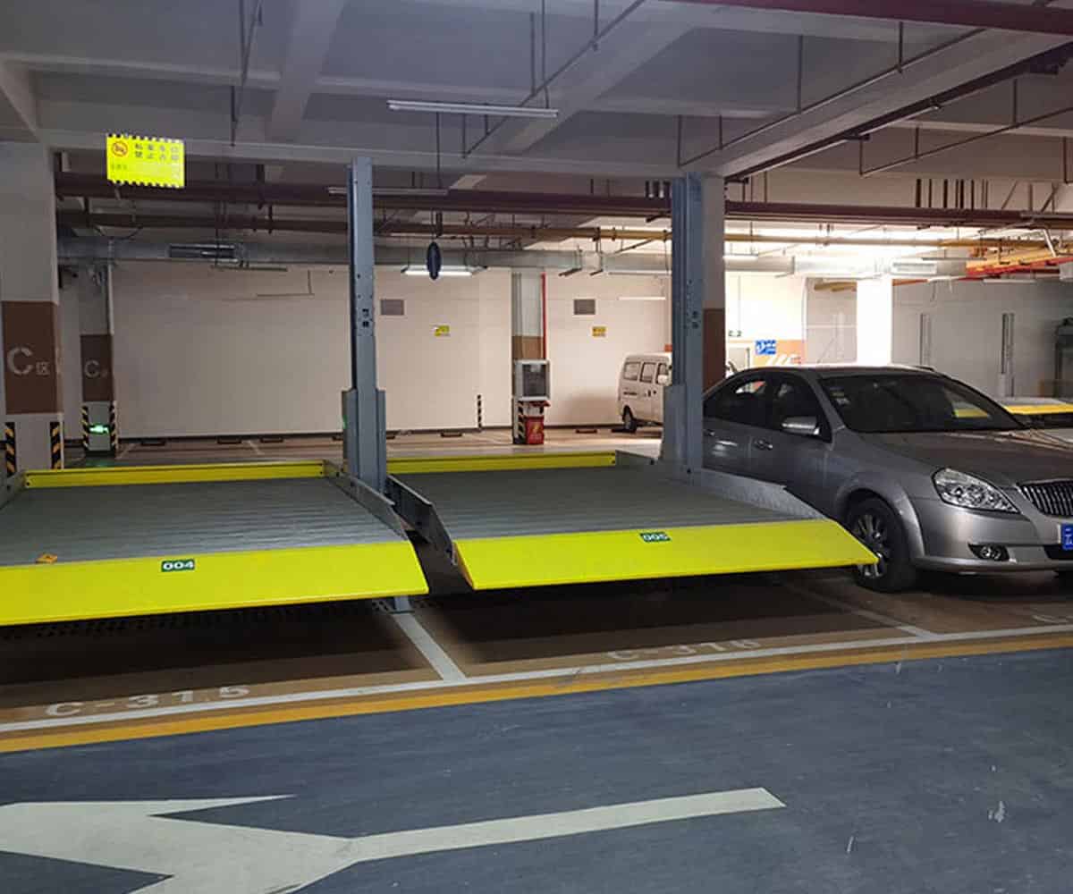 南川立體車庫的巨大增值潛力