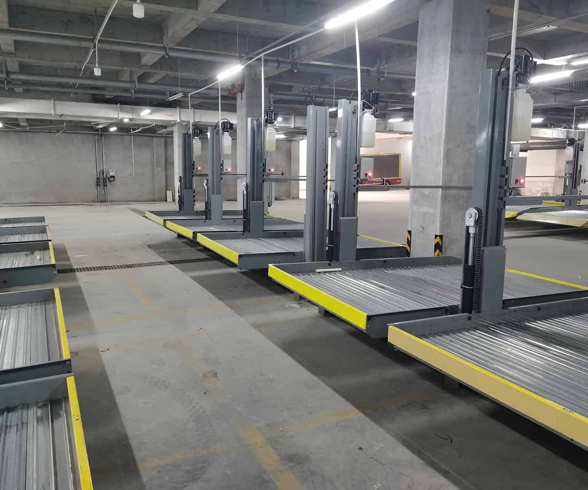 港口立體車庫租賃PJS停車設備立體公司