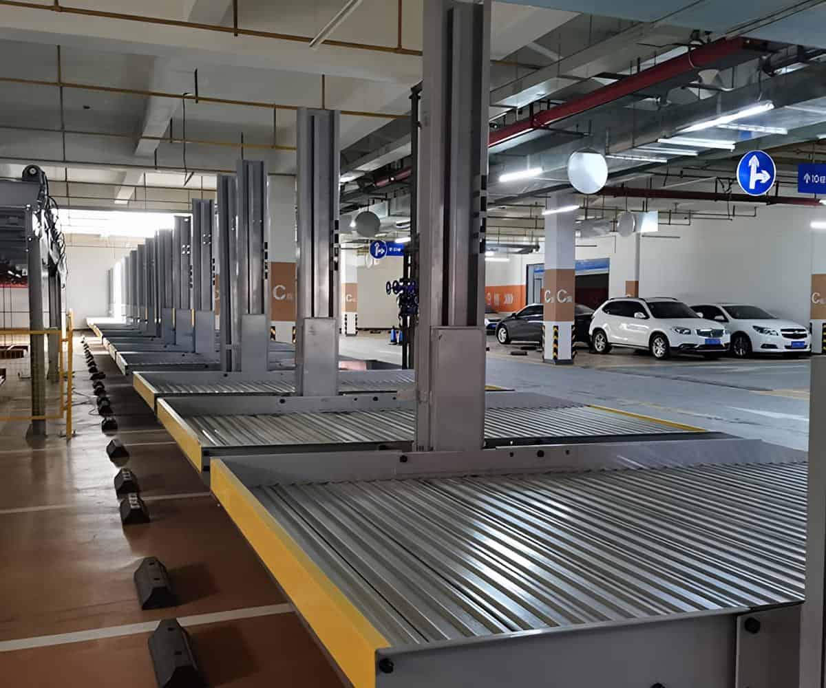 江津立體車位租賃新選擇自走機(jī)械停車設(shè)備全解析