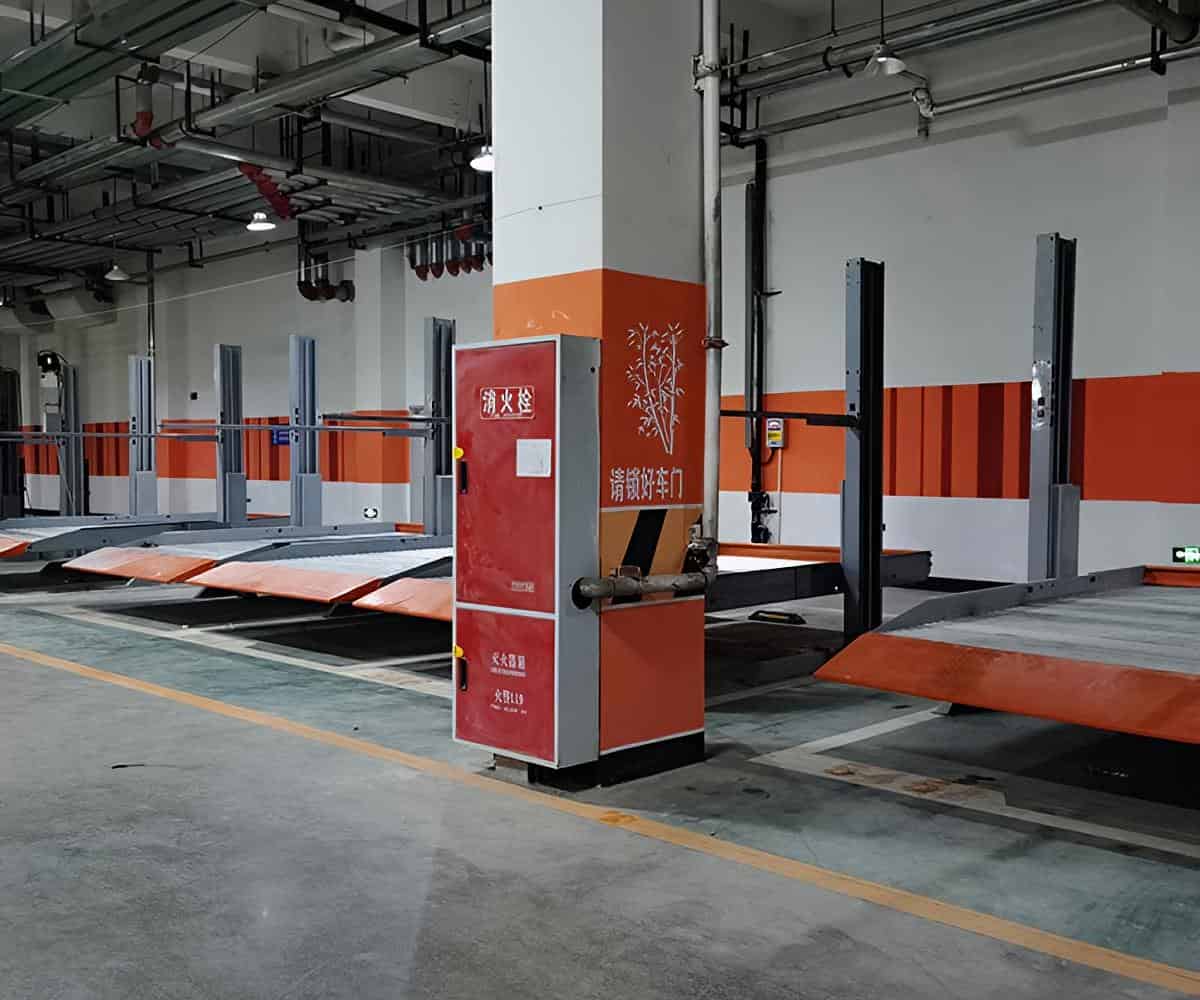 防城港立體車庫租賃價格探秘簡易機械式停車設備租賃全解析