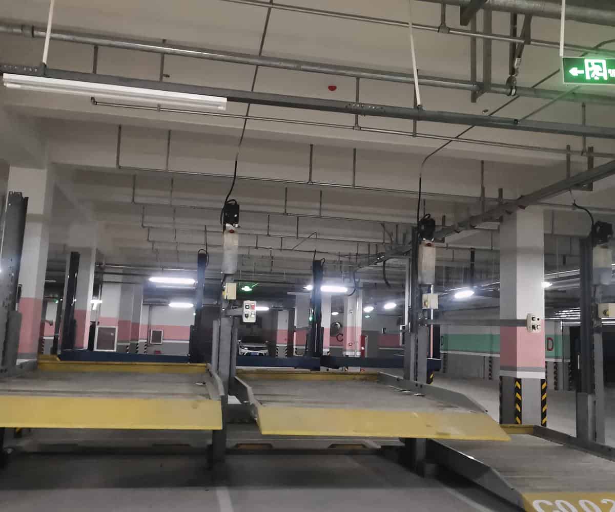 小金立體車庫(kù)4柱機(jī)械立體車庫(kù)過(guò)驗(yàn)收全解析