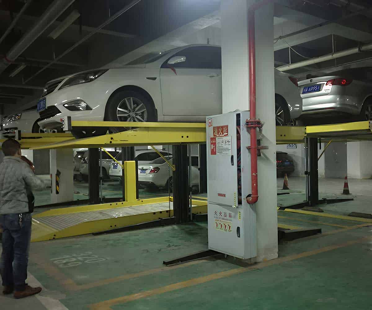 渝北家用簡易升降停車設備檢驗常見問題