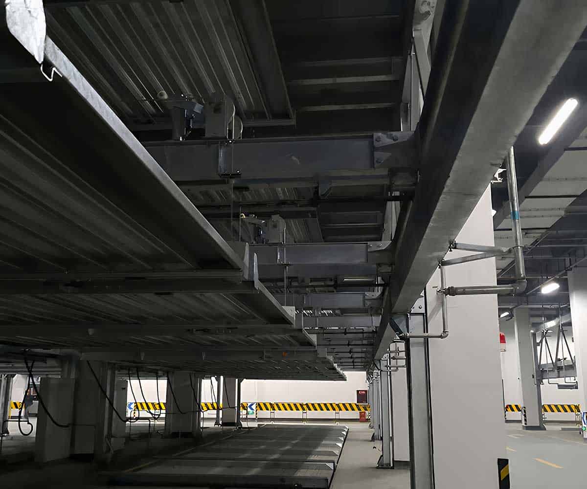 漢陽2層立體車庫停車設備驗收標準與流程