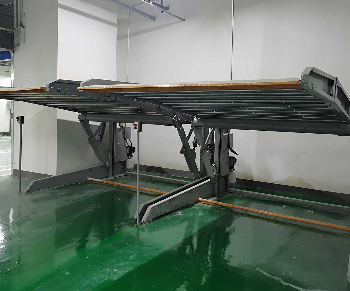 兩柱式機(jī)械車位配套設(shè)施詳解
