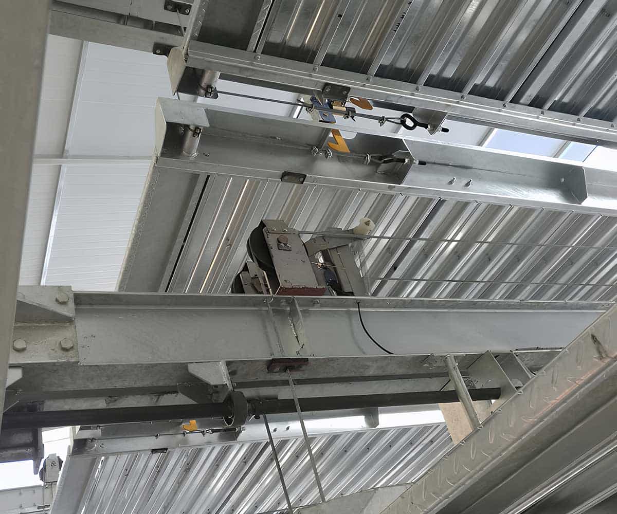 兩柱機械式停車位是怎么樣的