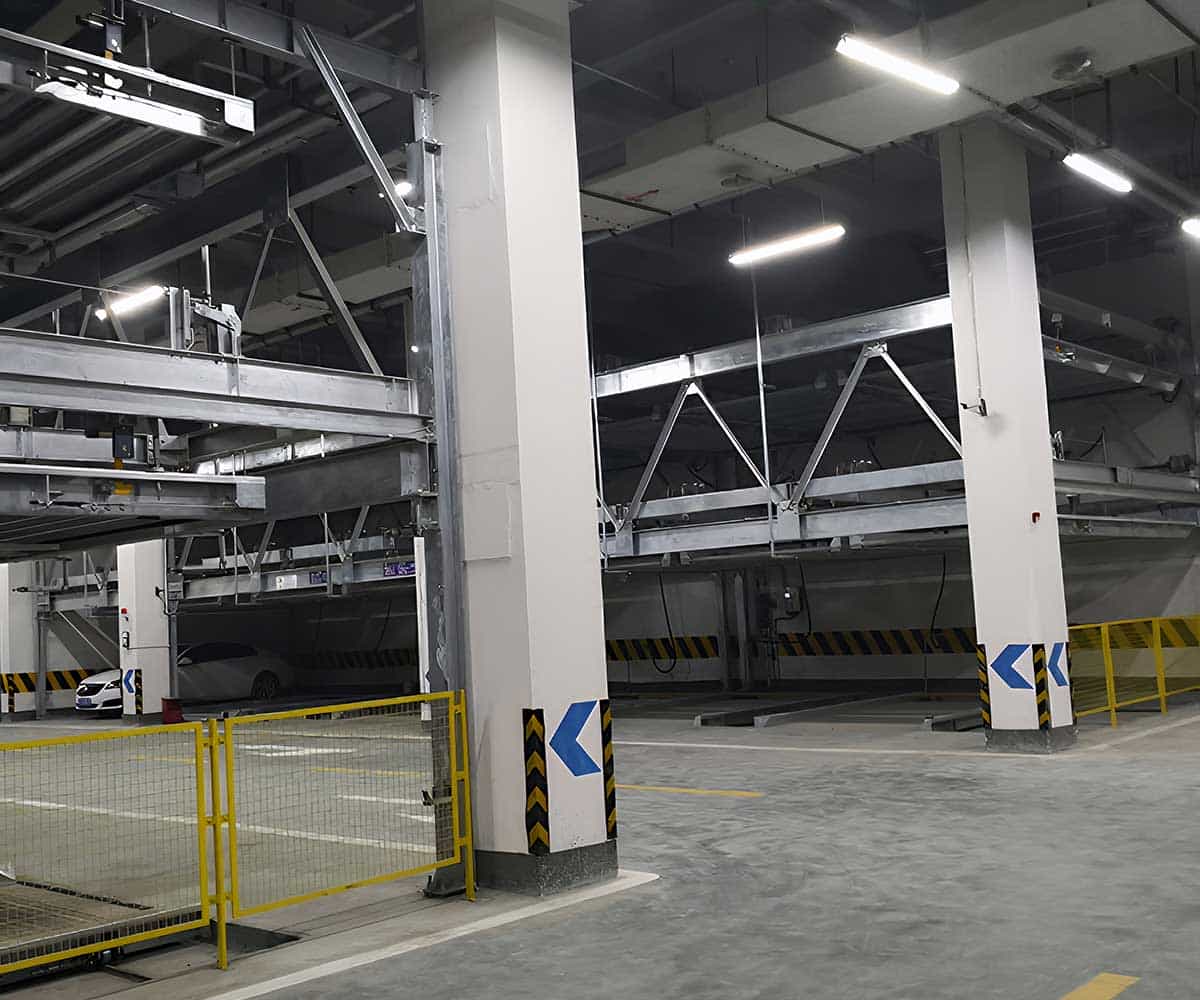 簡易式機械式停車位租用的安裝工具和材料