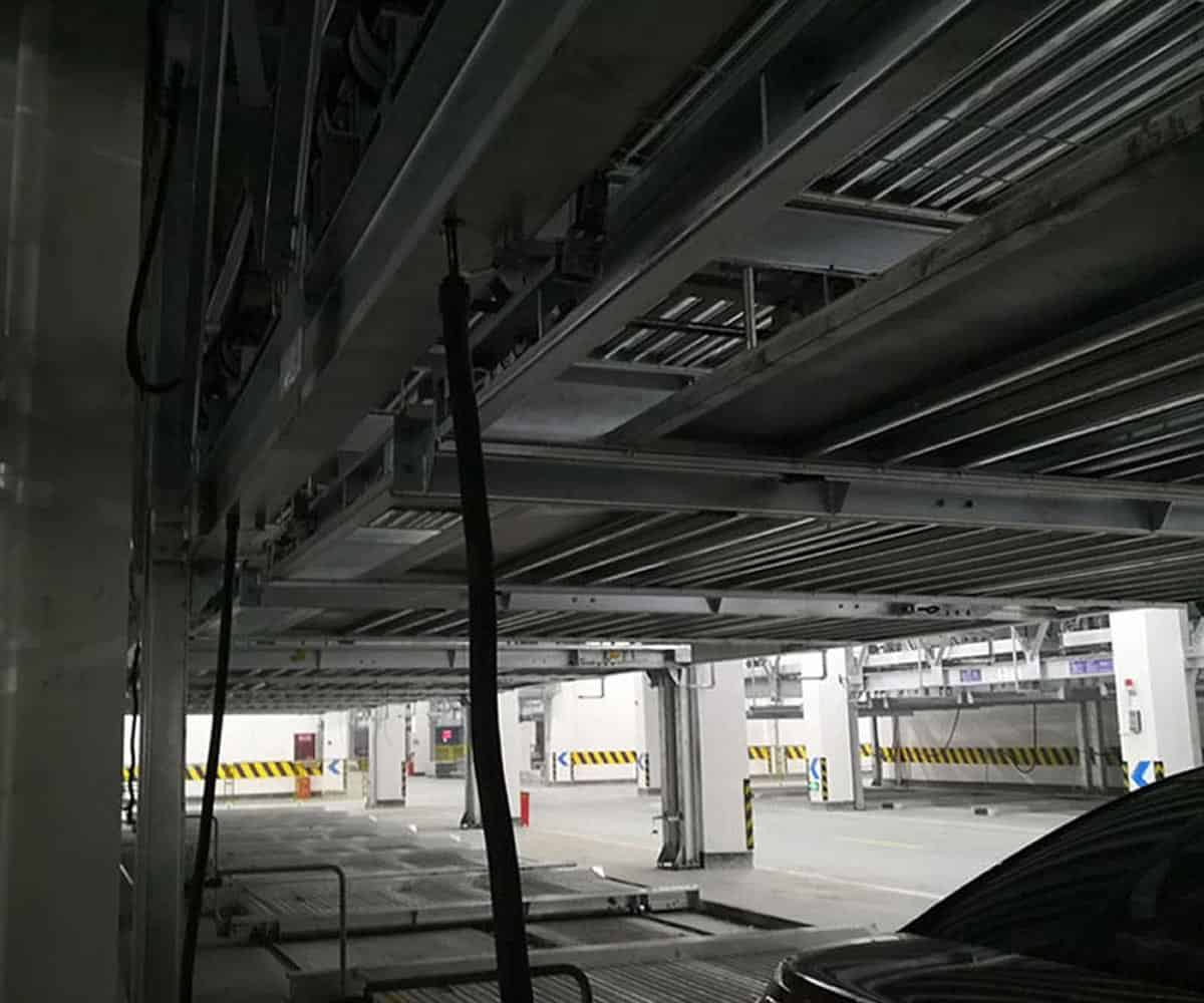 金牛不同類型的立體車庫適用不同的場地條件