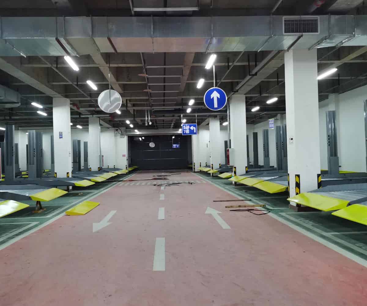 黔江進出立體車庫的技巧