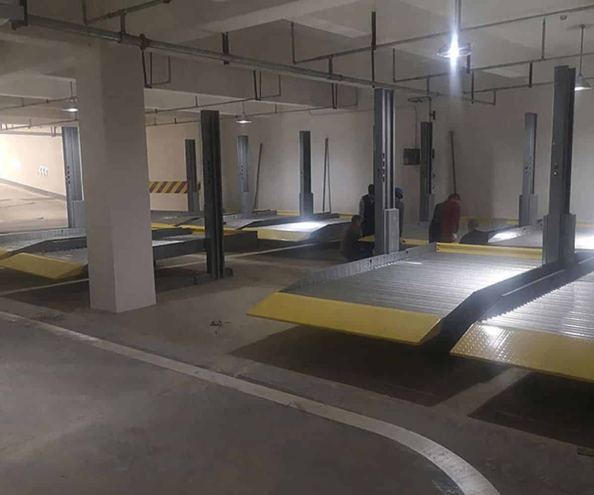 巴南立體車庫對停車技術的要求