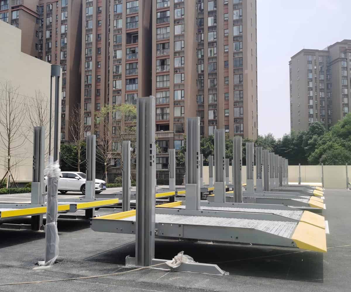 廣西三層立體車庫的使用說明