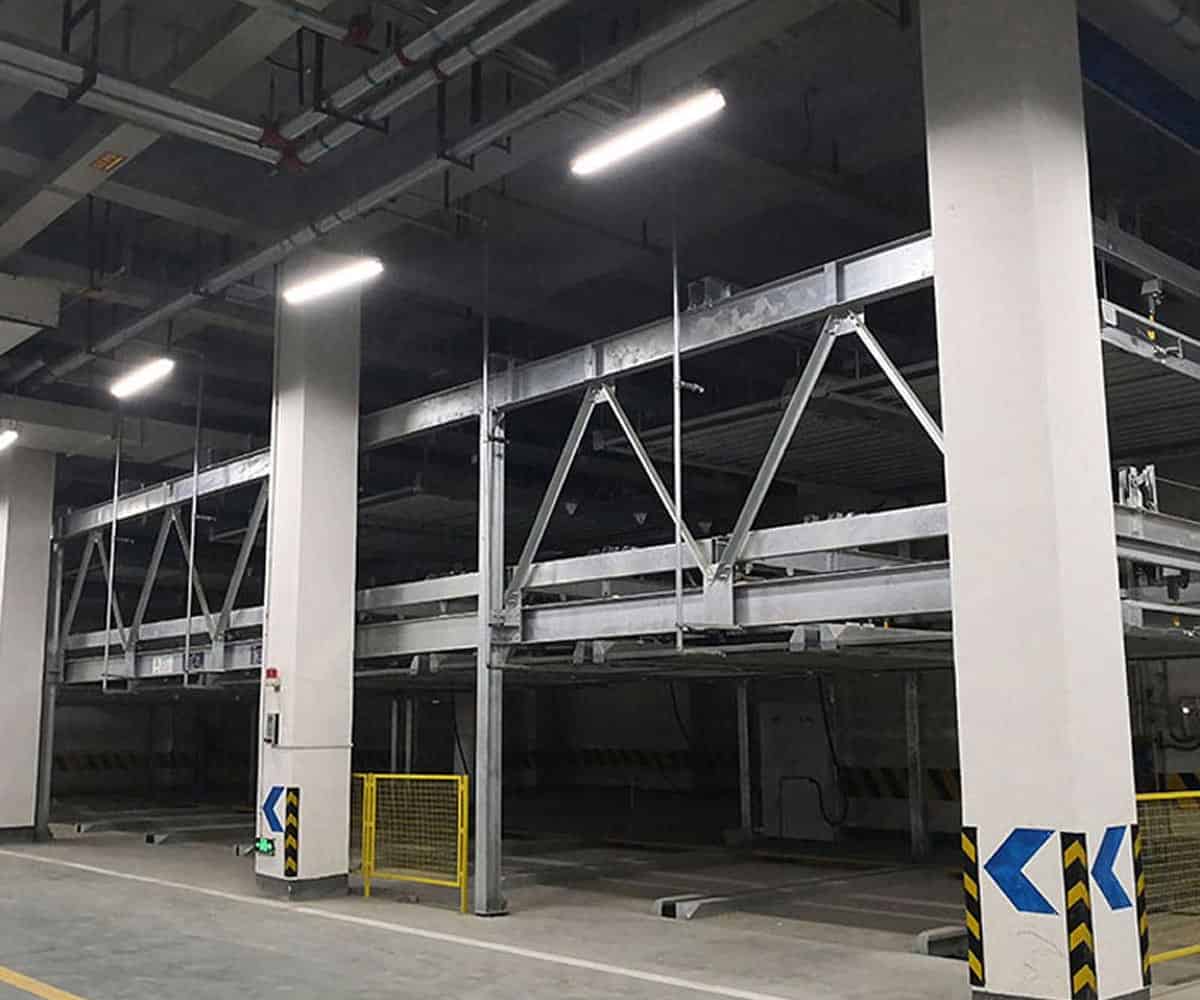 廣漢立體車庫等停車設備的研發實踐