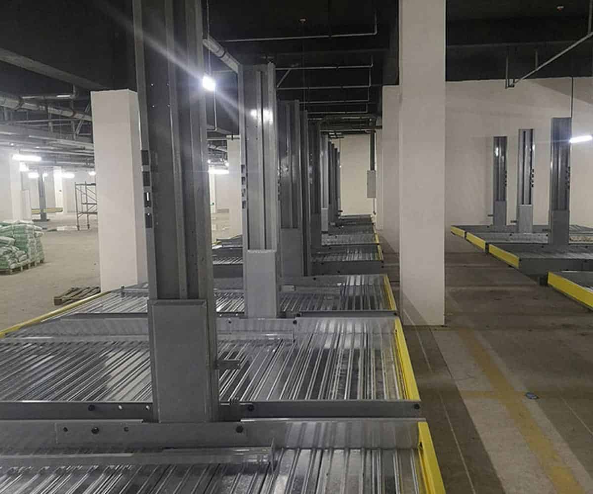 廣漢立體停車設備的優點