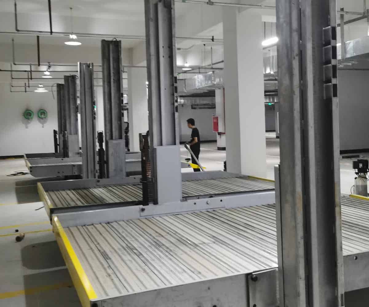 璧山立體車庫設備為什么廣受歡迎