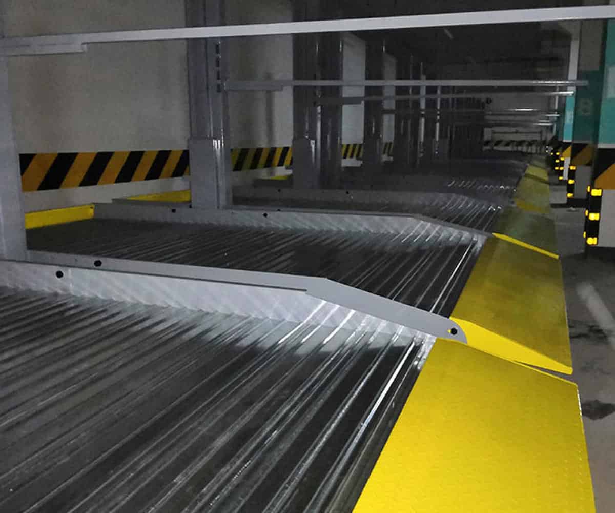 簡陽巷道堆垛式車庫特點