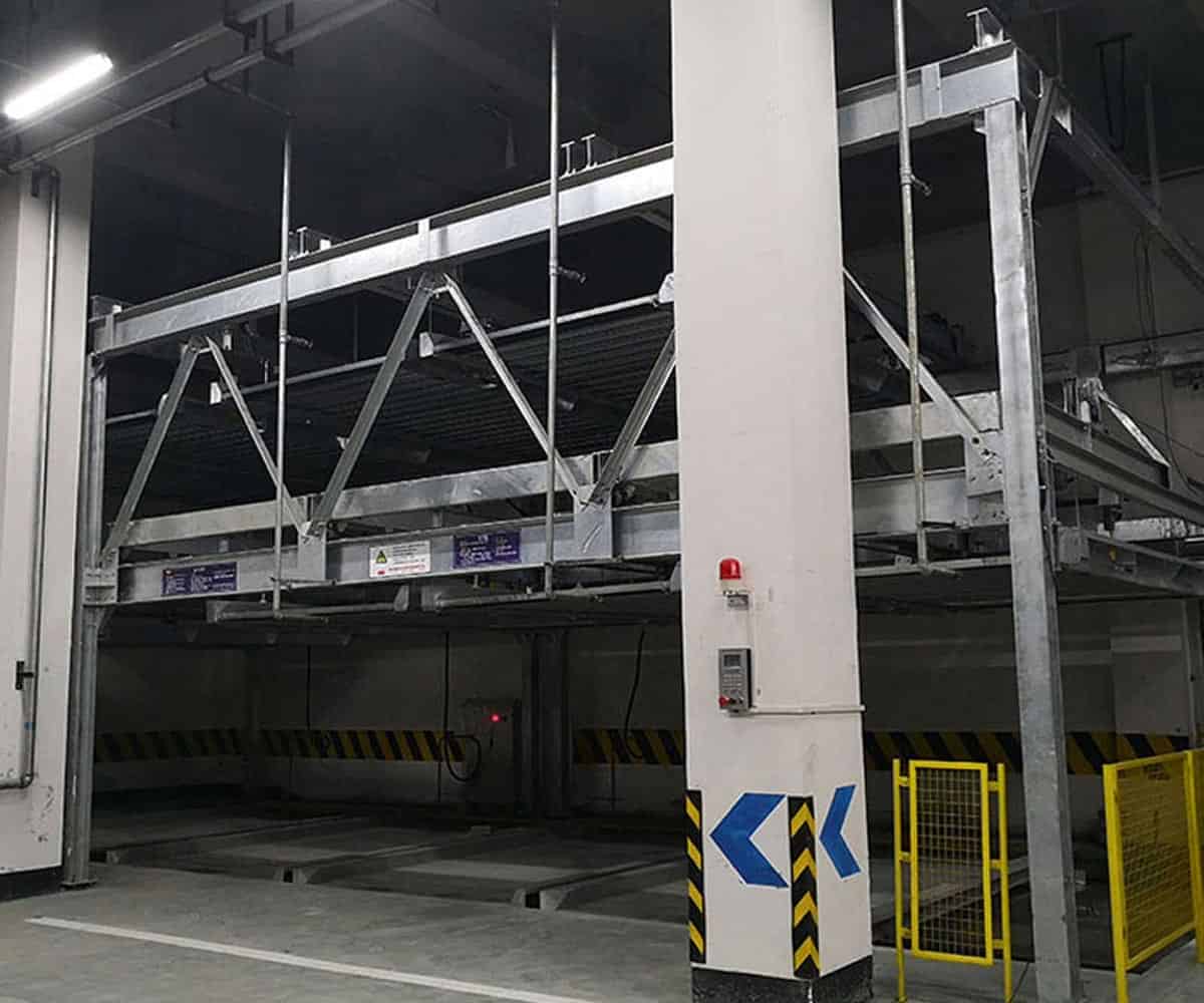 渝北立體停車設備優點