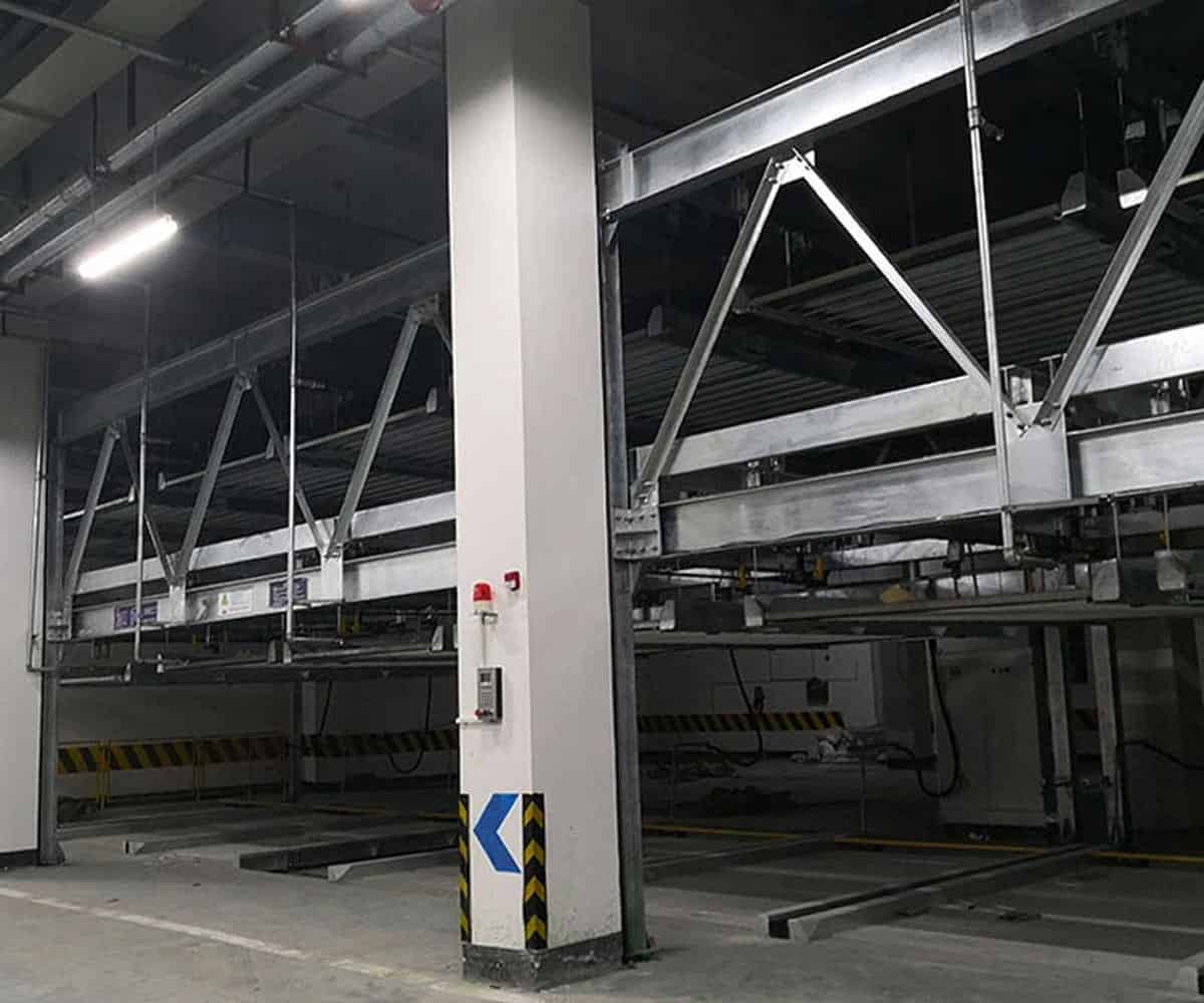 北碚立體停車庫自動化控制系統(tǒng)