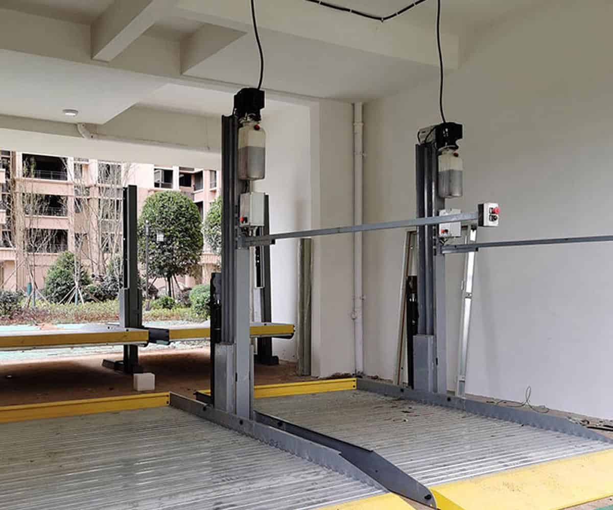 黑水立體停車設備貴在實用