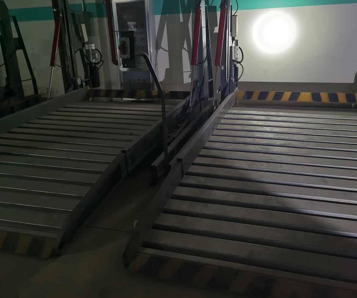 北碚機械立體車庫的日常管理事項