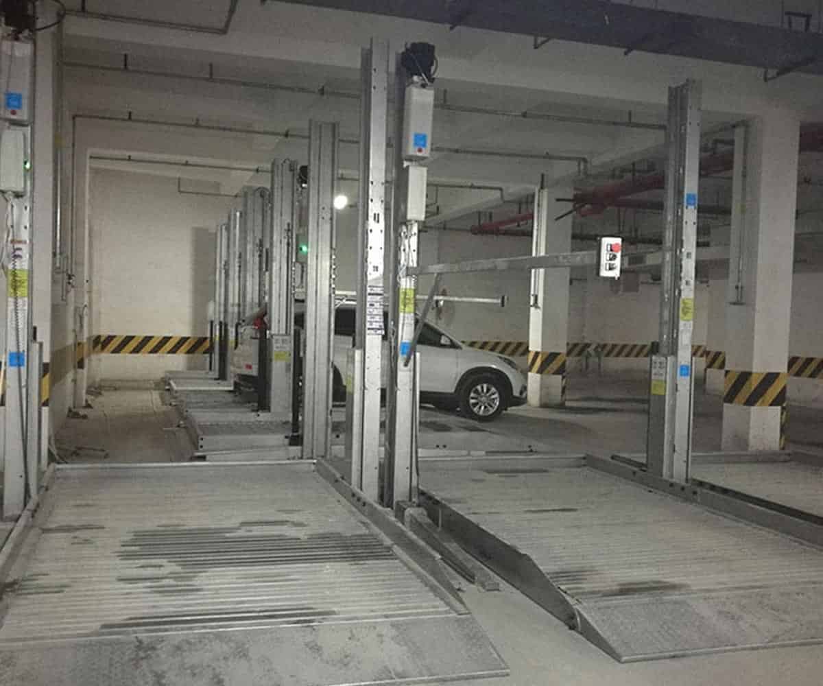 九龍坡立體車庫地基選址注意事項