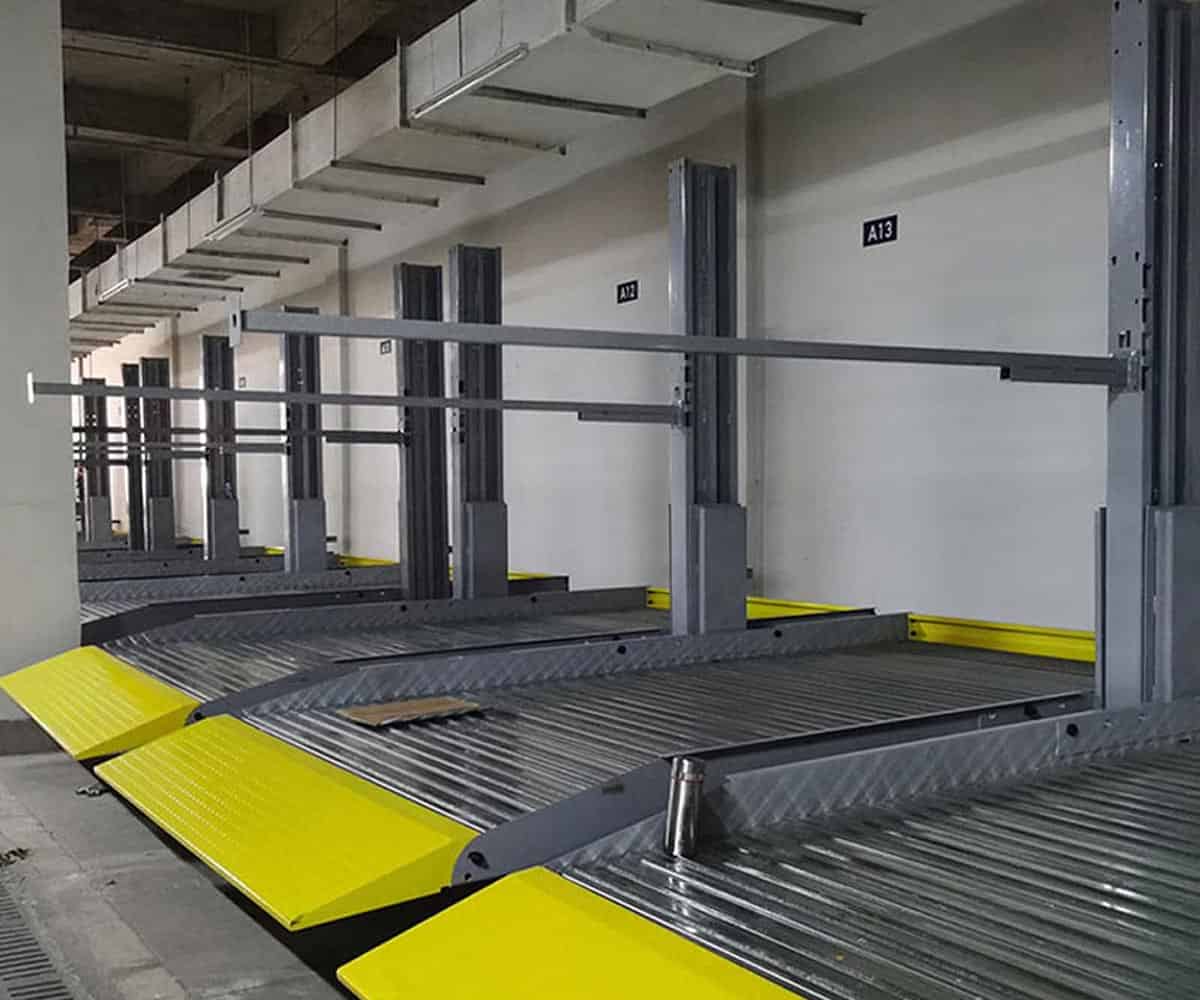 城口汽車是機械立體車庫的靈魂