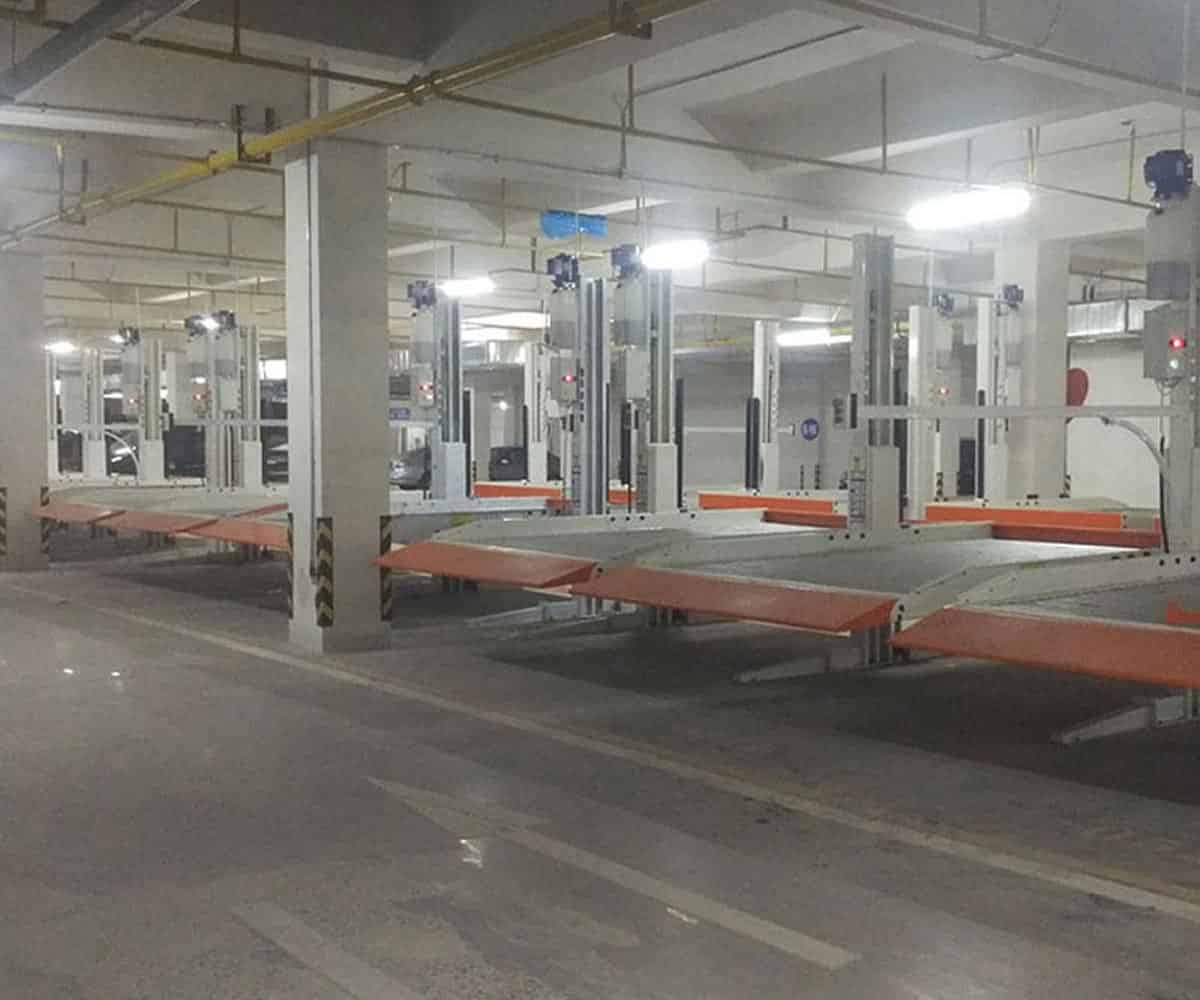 眉山建設立體車庫程序