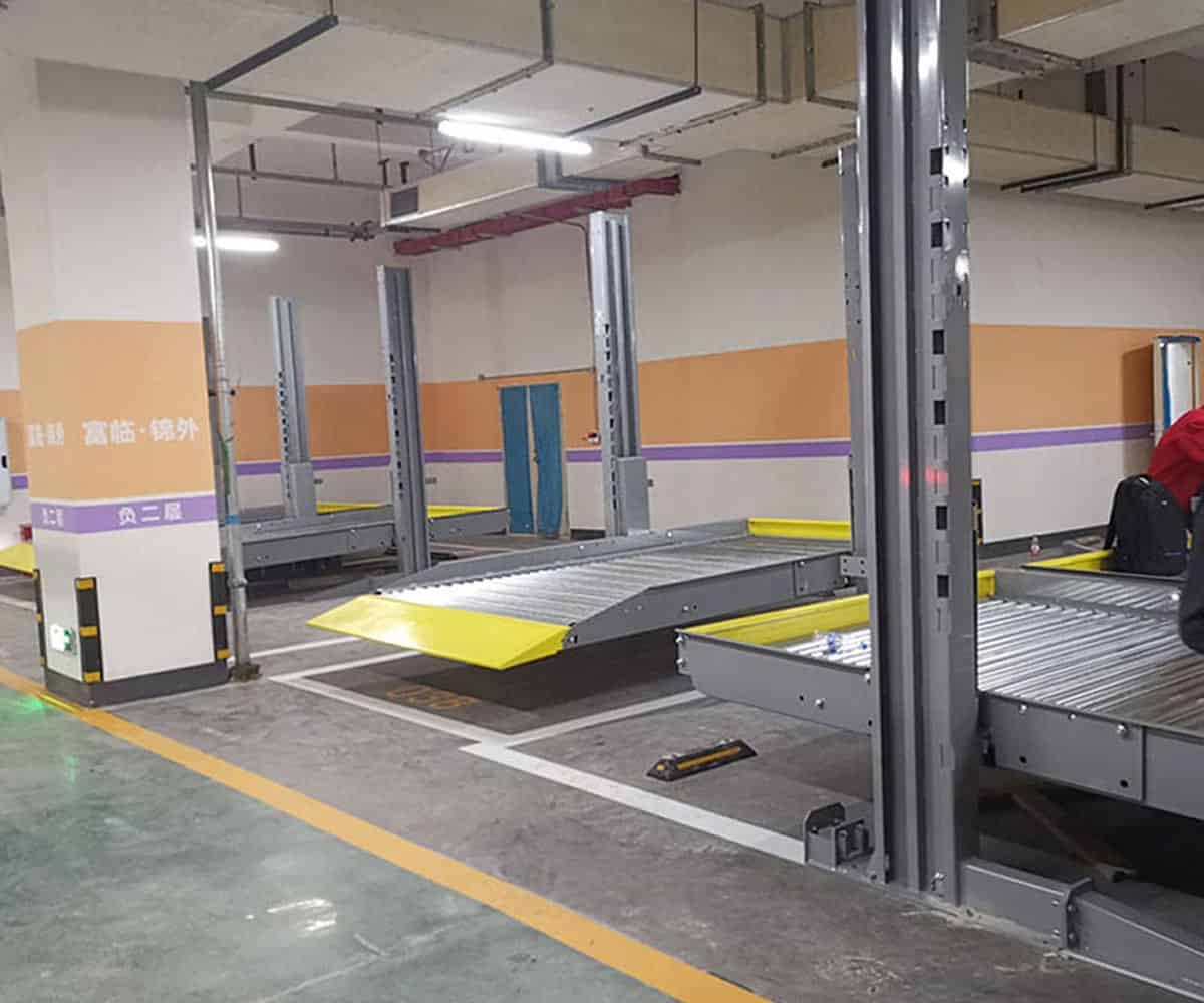 新洲機械式停車設備受歡迎的原因