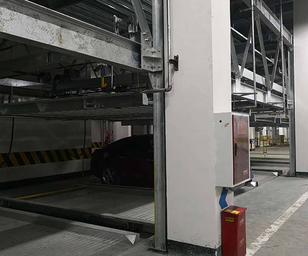 涪陵立體車庫采用鏈條與鋼絲繩提升方式有何區別
