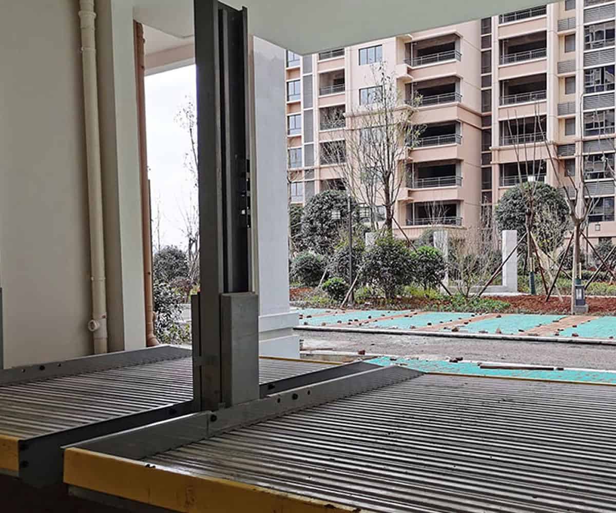 鄖西關于立體車庫的控制系統