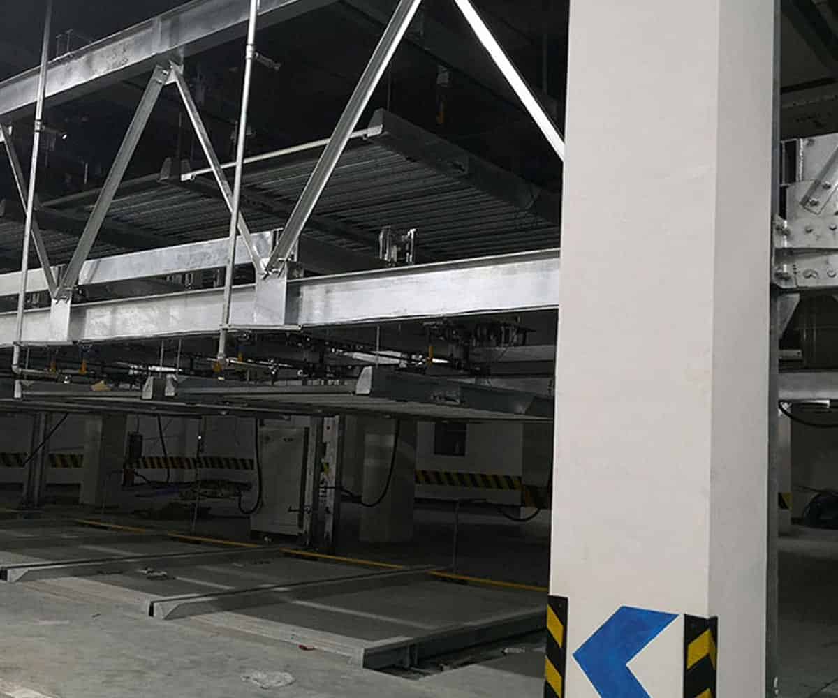 陜西為您解析立體車庫自動控制系統