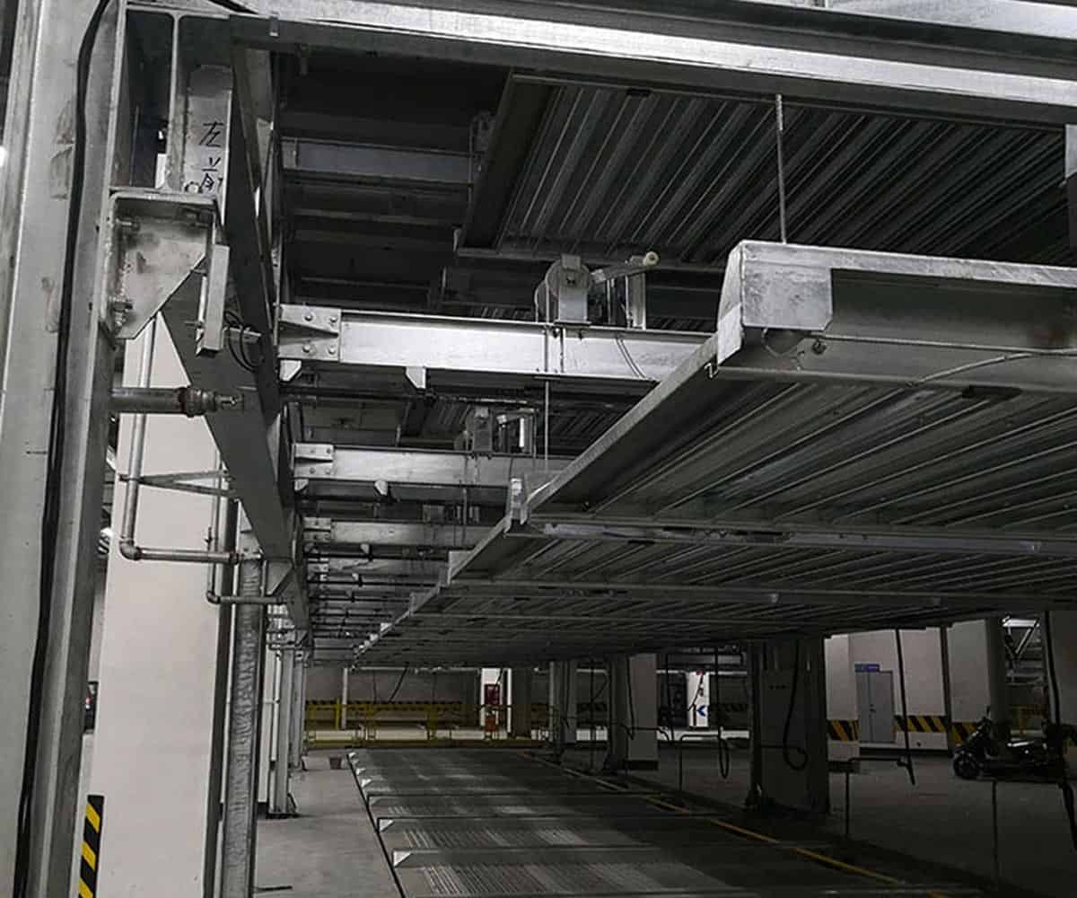 掇刀立體停車設備的優越性