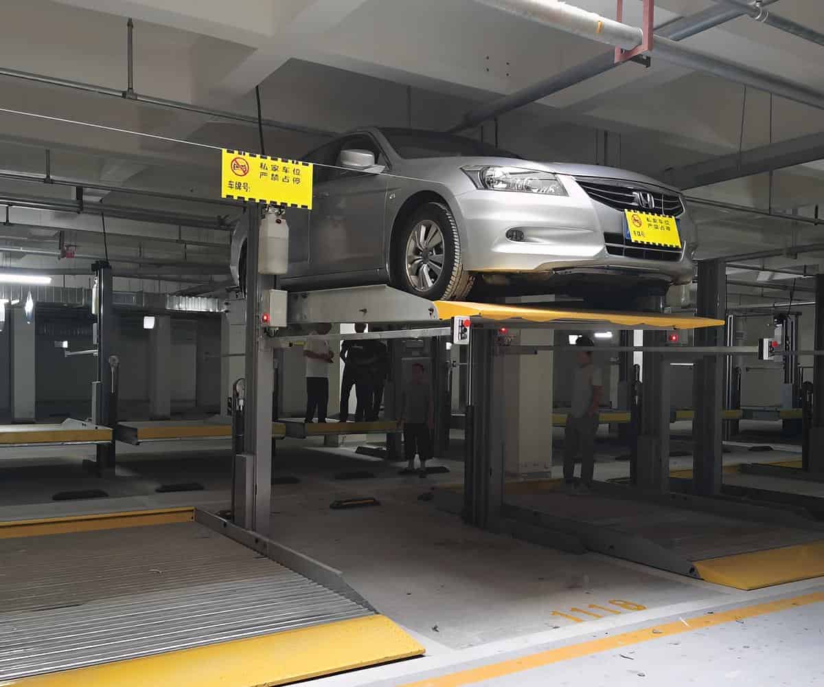紅安立體車位租賃智能機械式停車庫售后服務(wù)全景分析
