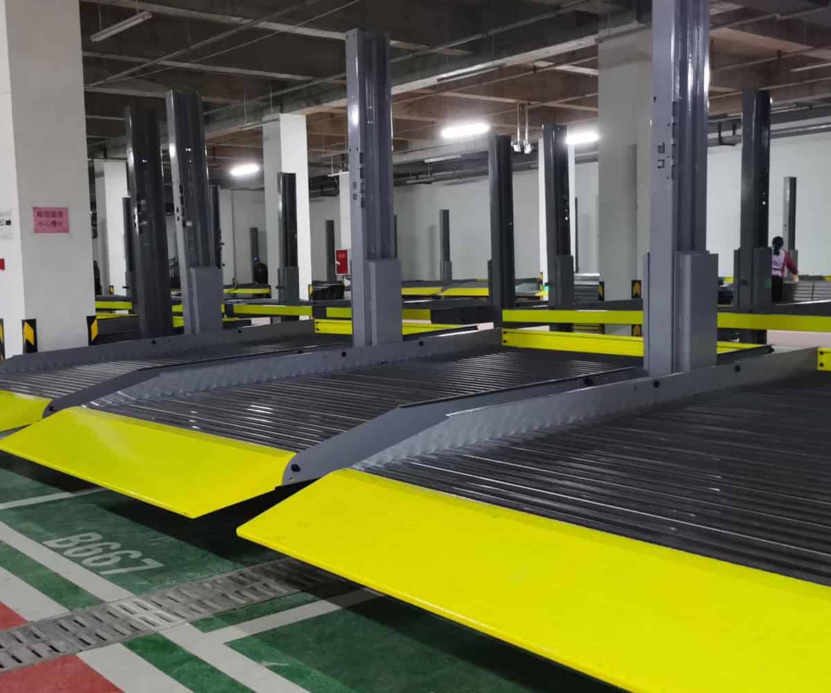 石柱PJS兩柱雙層停車設備技術文件
