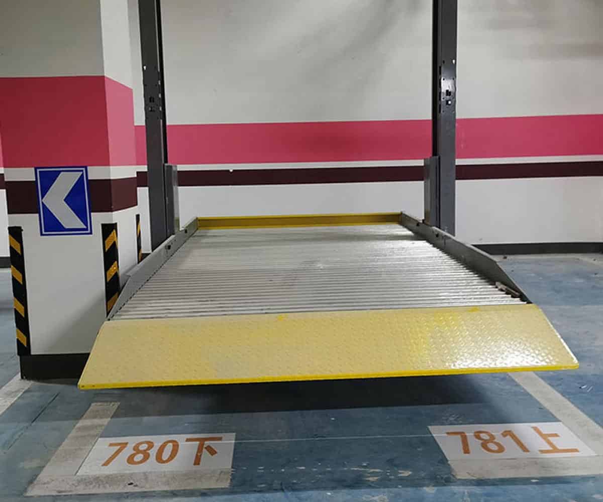 渝中PJS俯仰式立體停車設(shè)備技術(shù)參數(shù)