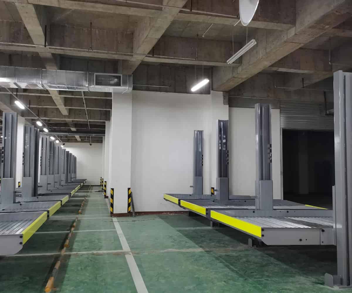 巴州PJS俯仰雙層停車設備技術文件