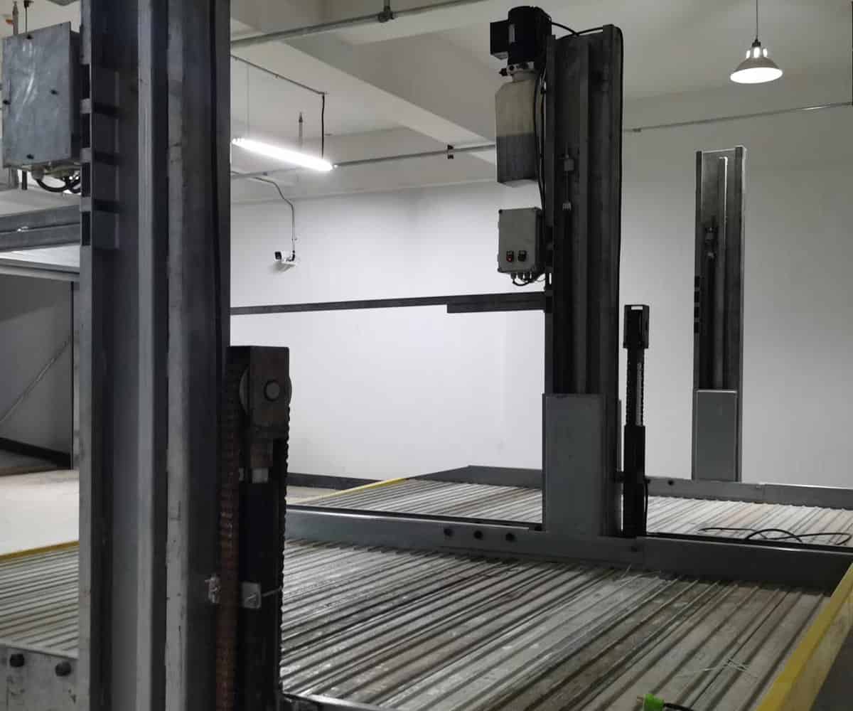 綦江PJS簡易升降類停車設備產品畫冊