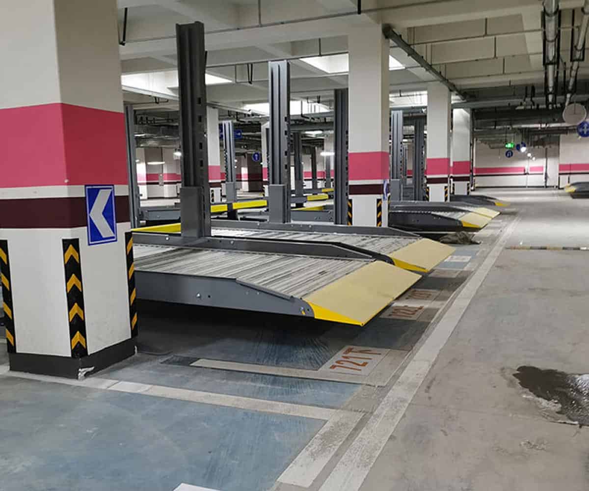 監(jiān)利談談機械式立體車庫的發(fā)展前景