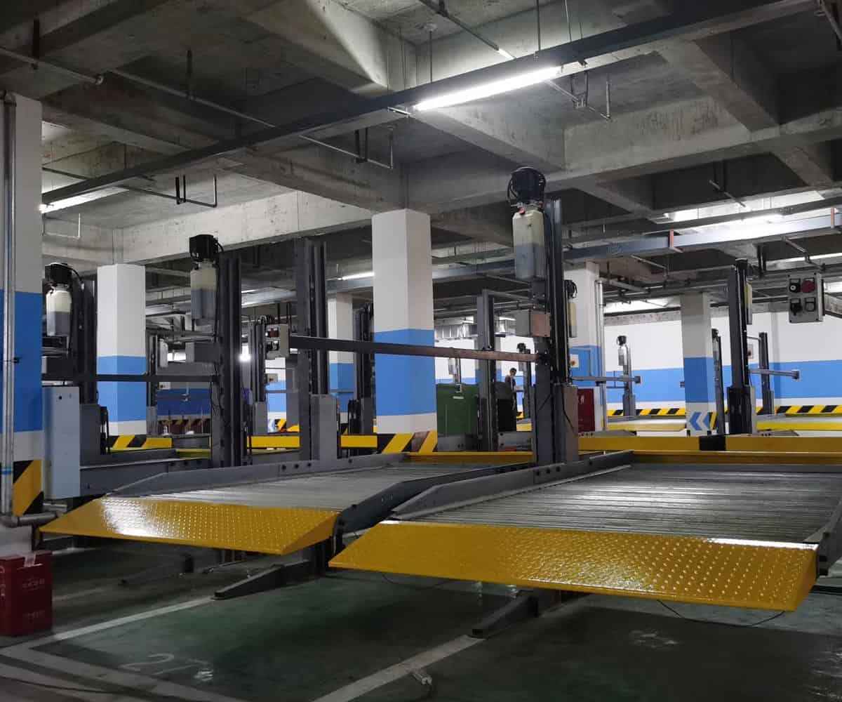 合川機械式立體車庫的市場