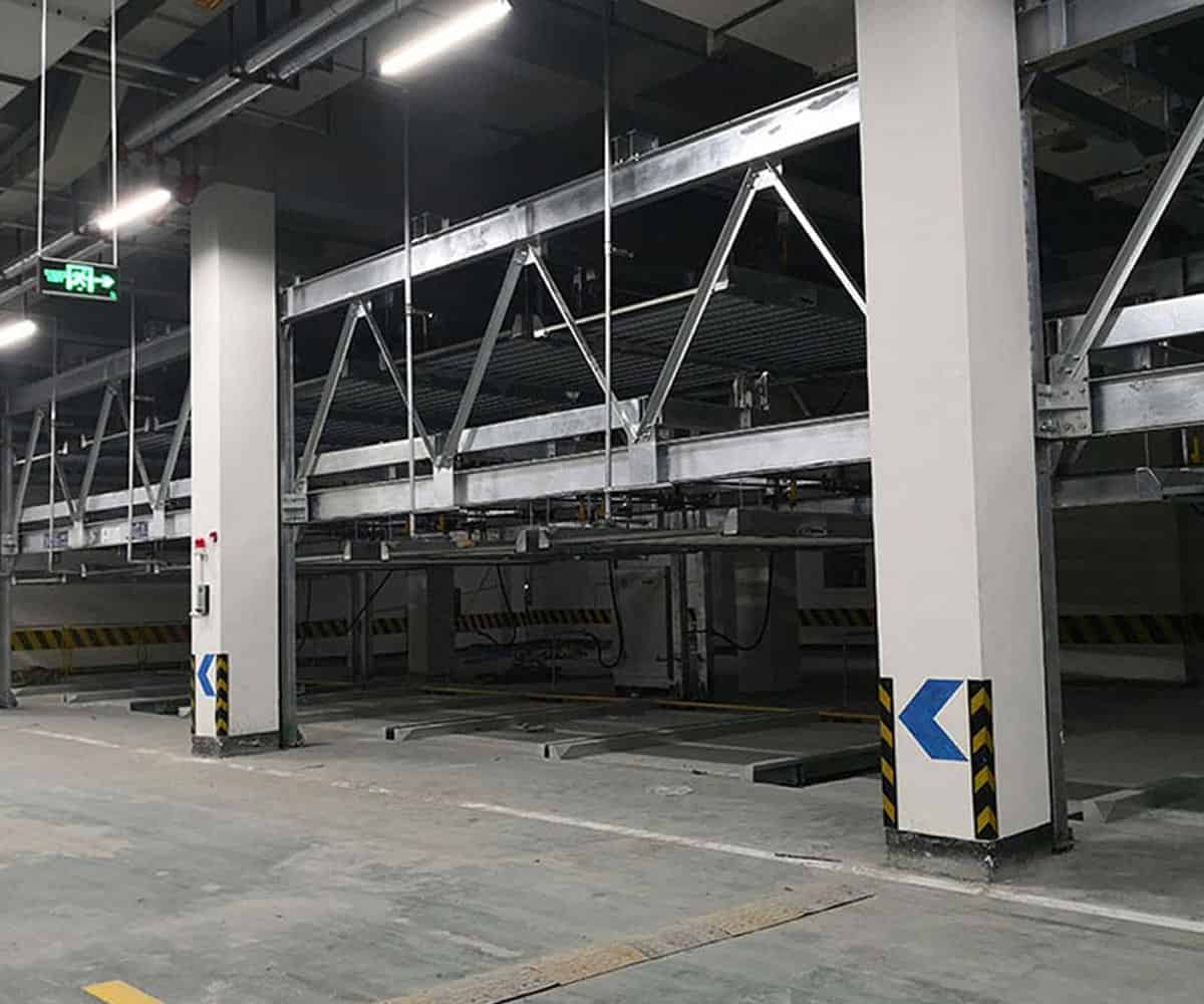 渝中立體車庫的收費(fèi)管理方式