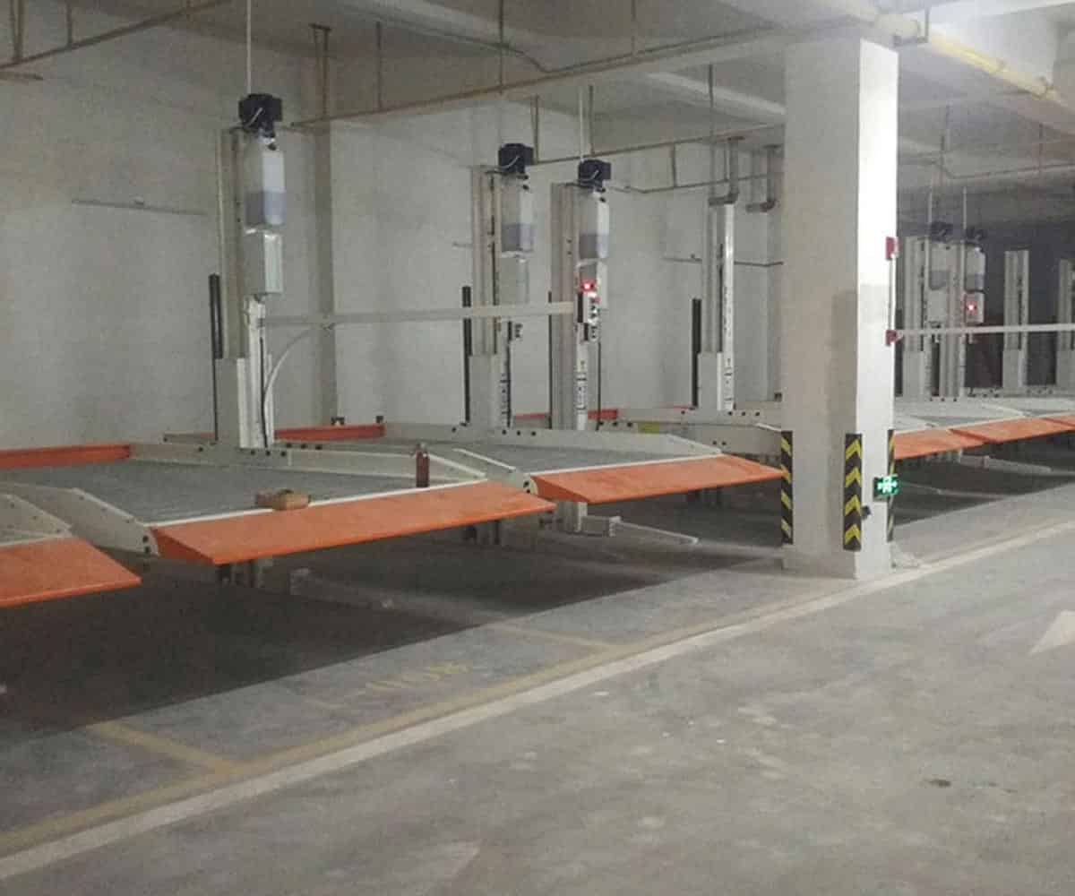 酉陽立體停車設備的基本特點