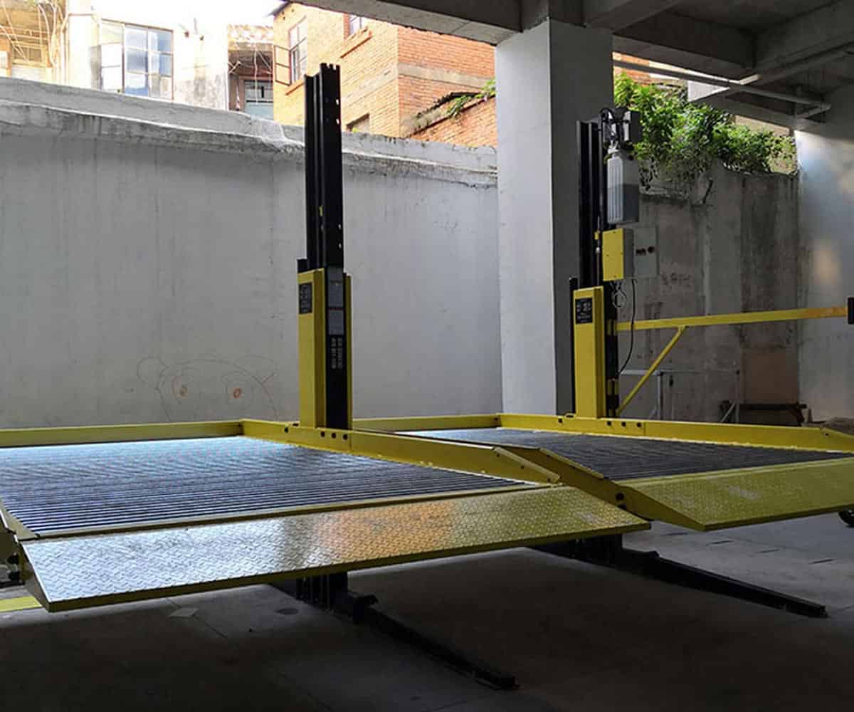 港口立體車庫電腦自動控制