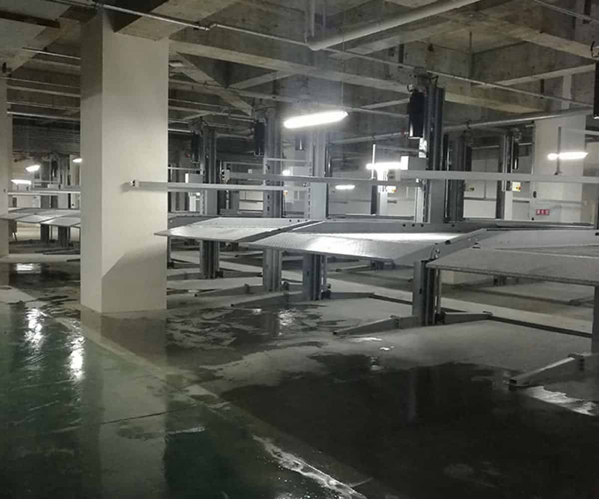 甘肅立體車庫相關知識