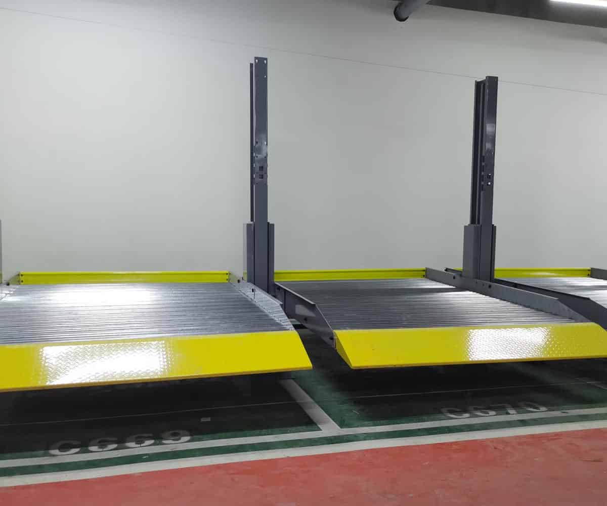 彭水立體車庫走向市場 了解新的市場需求